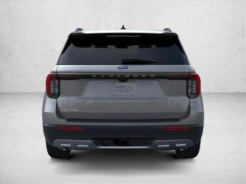 Carbonized Gray Metallic 2026 Ford Explorer Active