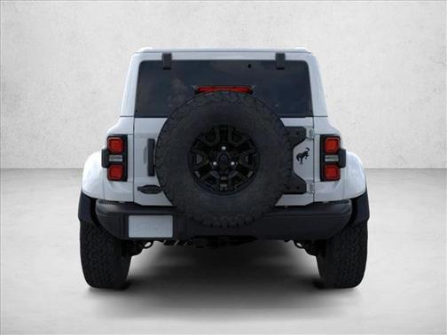 Oxford White 2026 Ford Bronco Raptor