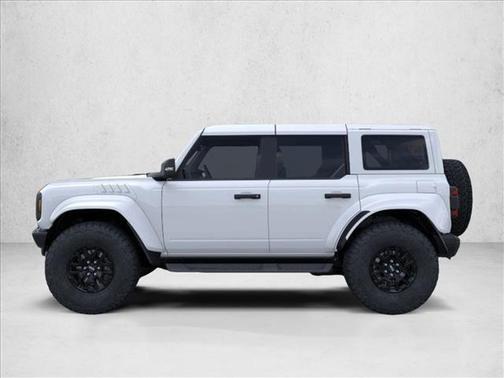 Oxford White 2026 Ford Bronco Raptor
