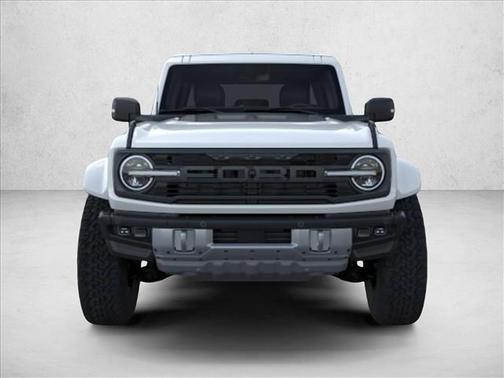 Oxford White 2026 Ford Bronco Raptor