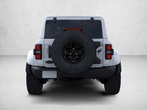 Oxford White 2026 Ford Bronco Raptor