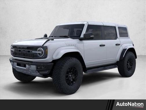 Oxford White 2026 Ford Bronco Raptor