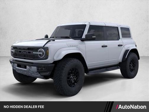 Oxford White 2026 Ford Bronco Raptor