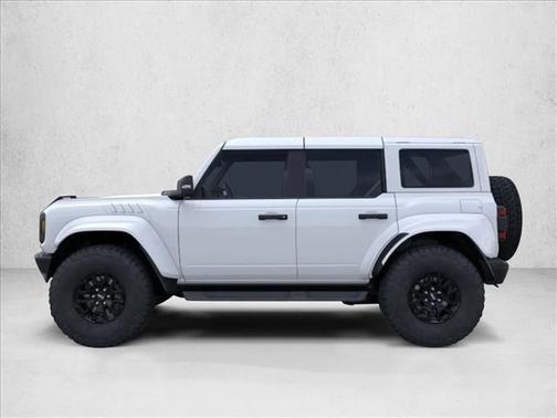 Oxford White 2026 Ford Bronco Raptor