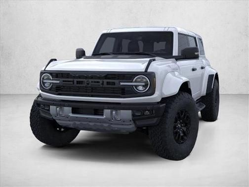 Oxford White 2026 Ford Bronco Raptor