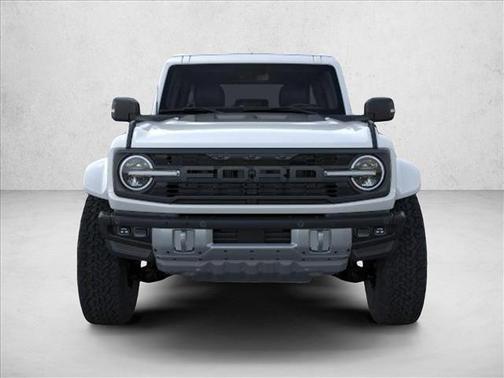 Oxford White 2026 Ford Bronco Raptor