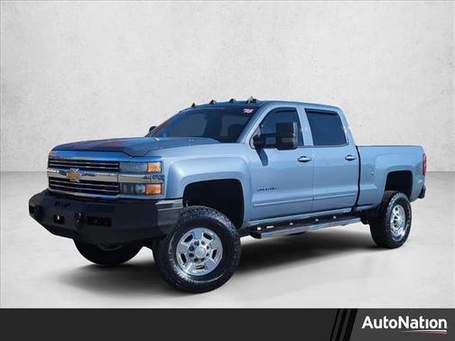 2016 Chevrolet Silverado 2500 LT