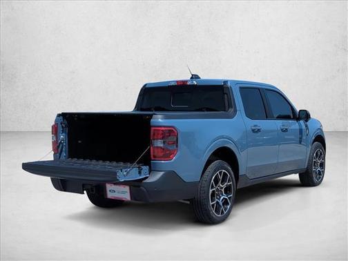 Azure Gray Metallic Tri-Coat 2025 Ford Maverick Lariat