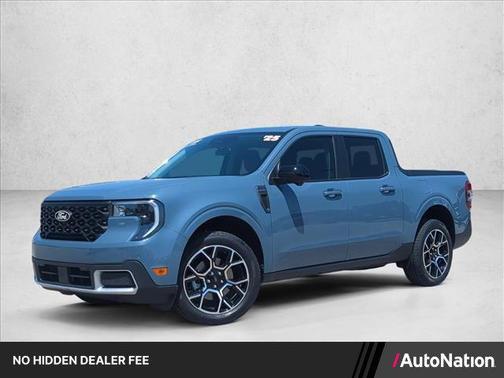 Azure Gray Metallic Tri-Coat 2025 Ford Maverick Lariat