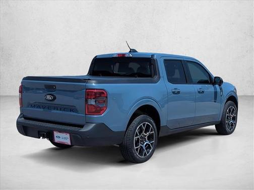 Azure Gray Metallic Tri-Coat 2025 Ford Maverick Lariat