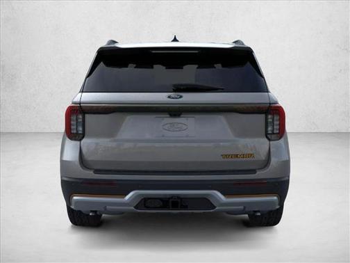 Carbonized Gray Metallic 2026 Ford Explorer Tremor