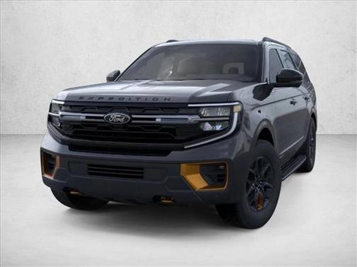 Dark Matter Gray Metallic 2026 Ford Expedition Tremor