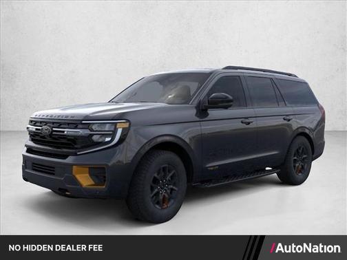 Dark Matter Gray Metallic 2026 Ford Expedition Tremor