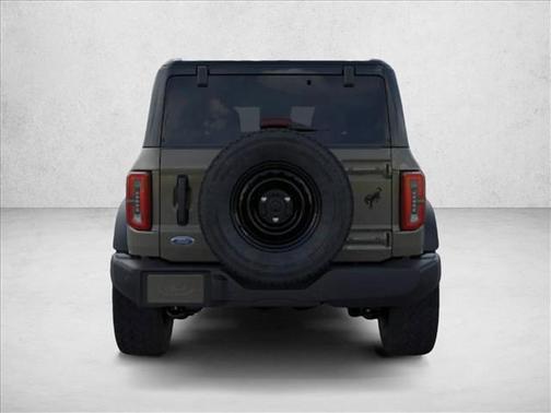 Marsh Gray 2026 Ford Bronco Outer Banks
