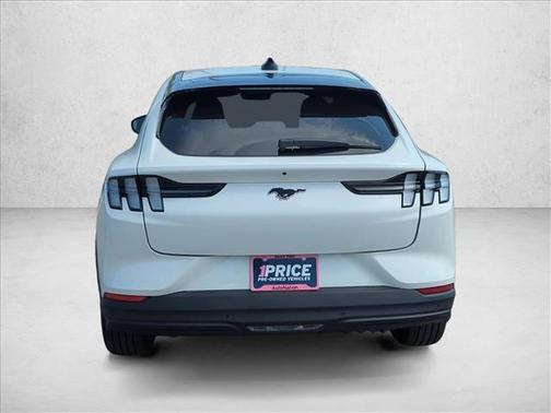 Star White Metallic Tri-Coat 2025 Ford Mustang Mach-E Select