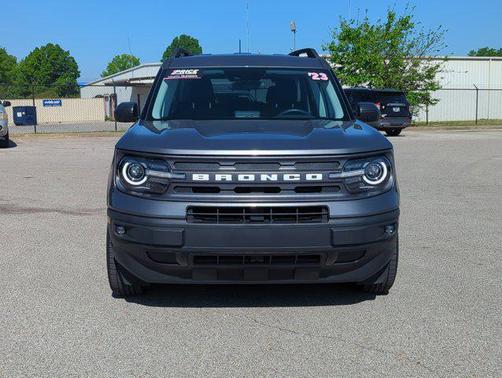 Carbonized Gray Metallic 2023 Ford Bronco Sport Big Bend