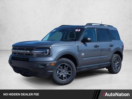 Carbonized Gray Metallic 2023 Ford Bronco Sport Big Bend