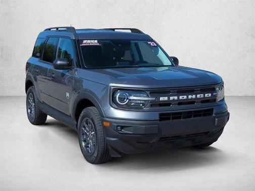 Carbonized Gray Metallic 2023 Ford Bronco Sport Big Bend