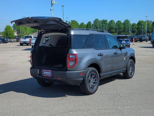 Carbonized Gray Metallic 2023 Ford Bronco Sport Big Bend