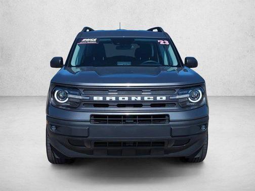 Carbonized Gray Metallic 2023 Ford Bronco Sport Big Bend