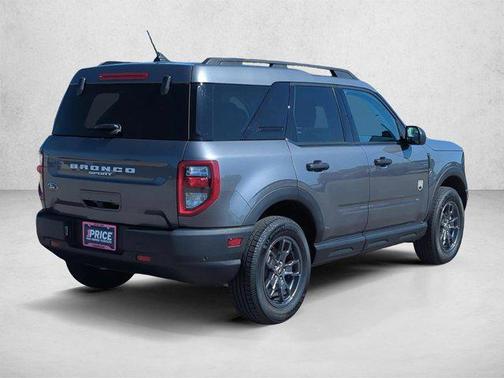 Carbonized Gray Metallic 2023 Ford Bronco Sport Big Bend