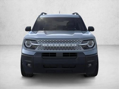 Azure Gray Metallic Tri-Coat 2025 Ford Bronco Sport Big Bend