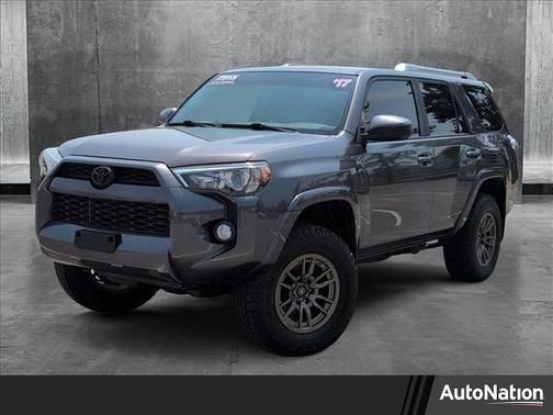 2017 Toyota 4Runner SR5