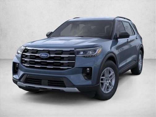 Vapor Blue Metallic 2026 Ford Explorer Active