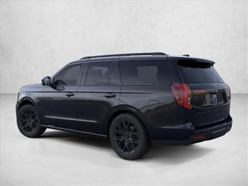 Agate Black Metallic 2026 Ford Expedition Platinum