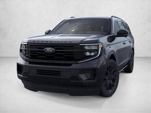 Agate Black Metallic 2026 Ford Expedition Platinum