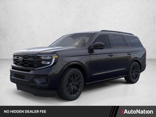Agate Black Metallic 2026 Ford Expedition Platinum