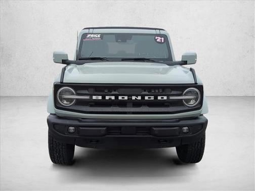 2021 Ford Bronco Outer Banks