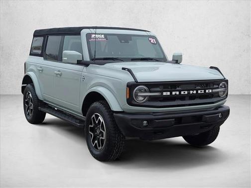 2021 Ford Bronco Outer Banks