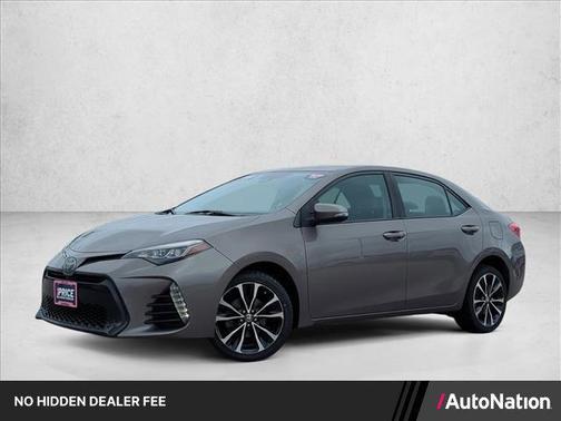 Falcon Gray Metallic 2017 Toyota Corolla SE