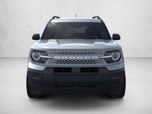 Carbonized Gray Metallic 2026 Ford Bronco Sport Big Bend