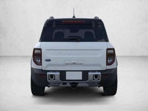 Space White Metallic 2026 Ford Bronco Sport Outer Banks