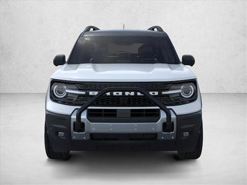 Space White Metallic 2026 Ford Bronco Sport Outer Banks