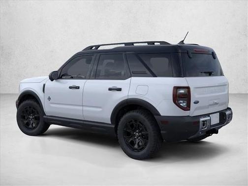 Space White Metallic 2026 Ford Bronco Sport Outer Banks