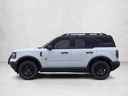 Space White Metallic 2026 Ford Bronco Sport Outer Banks