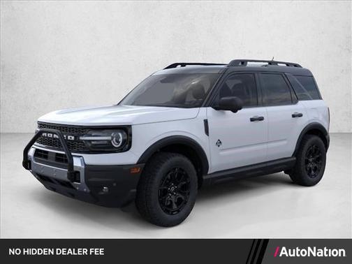 Space White Metallic 2026 Ford Bronco Sport Outer Banks
