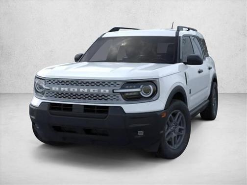 Oxford White 2026 Ford Bronco Sport Big Bend
