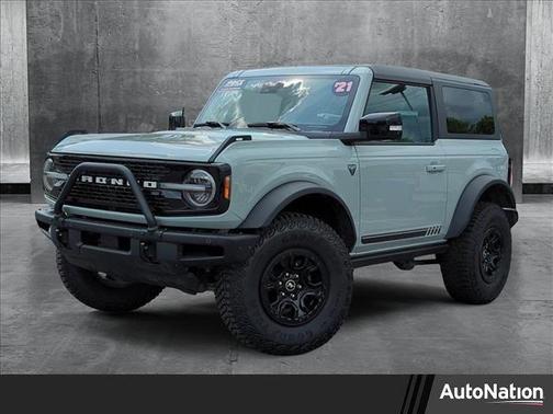 2021 Ford Bronco First Edition