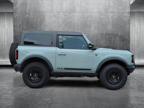 2021 Ford Bronco First Edition