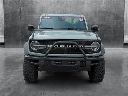 2021 Ford Bronco First Edition