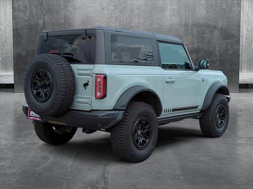 2021 Ford Bronco First Edition