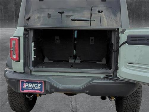 2021 Ford Bronco First Edition