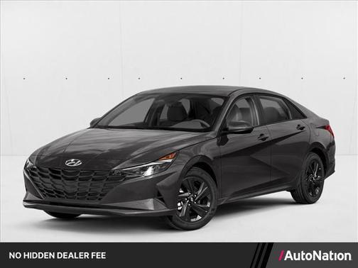 Portofino Gray 2023 Hyundai ELANTRA SEL