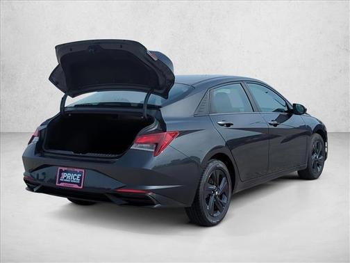 Portofino Gray 2023 Hyundai ELANTRA SEL