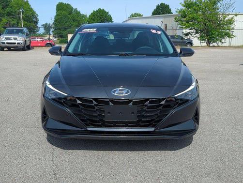Portofino Gray 2023 Hyundai ELANTRA SEL