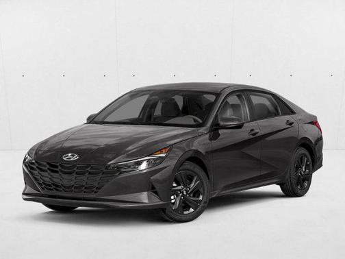 Portofino Gray 2023 Hyundai ELANTRA SEL